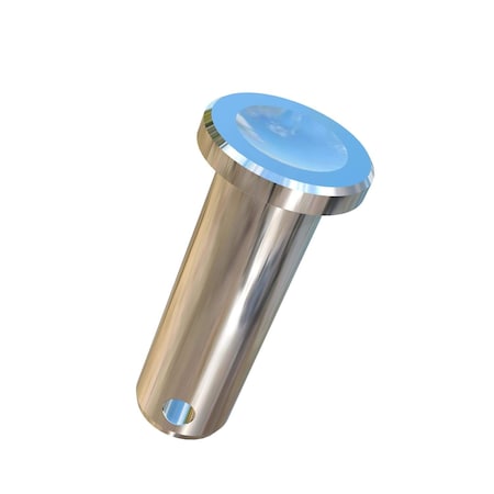 Allied Titanium Clevis Pin 1/4 X 5/8 Grip length with 5/64 hole, Grade 5 (Ti-6Al-4V) 0009779